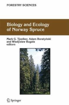 Paperback Biology and Ecology of Norway Spruce Book