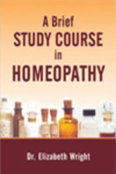Paperback Brief Study Course in Homeopathy Book