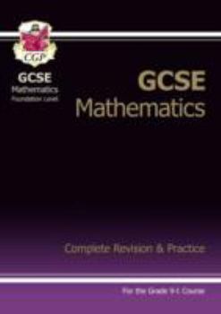 Paperback GCSE Maths Comp Revi & Pract Foundation Book