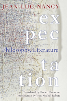 Paperback Expectation: Philosophy, Literature Book