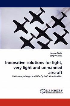 Paperback Innovative solutions for light, very light and unmanned aircraft Book