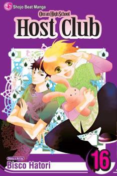 Paperback Ouran High School Host Club, Vol. 16 Book
