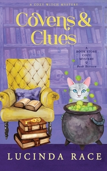 Covens & Clues : A Bookstore Cozy Mystery