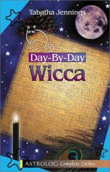 Paperback Day-By-Day Wicca Book