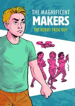 Paperback The Robot Frog Guy Book