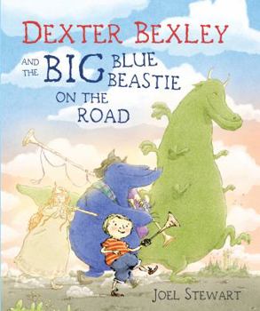 Hardcover Dexter Bexley and the Big Blue Beastie on the Road Book