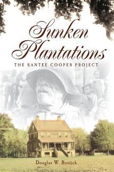 Hardcover Sunken Plantations: The Santee Cooper Project Book