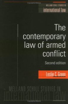 Paperback The Contemporary Law of Armed Conflict Book