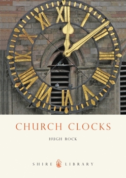 Paperback Church Clocks (Shire Library) Book