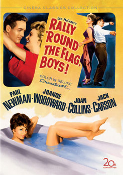 DVD Rally 'Round The Flag, Boys! Book