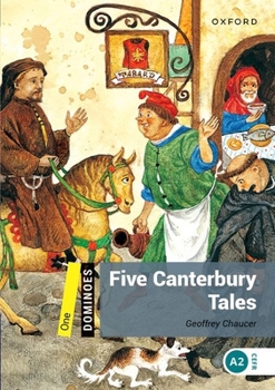 Paperback Five Canterbury Tales: Level 1: 400-Word Vocabularyfive Canterbury Tales Book
