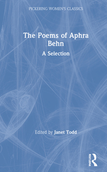 Hardcover The Poems of Aphra Behn: A Selection Book