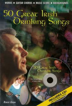 Paperback 50 GREAT IRISH DRINKING SONGSBKCD Book
