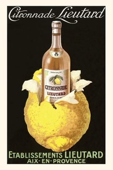 Paperback Vintage Journal Advertisement for French Lemonade Book