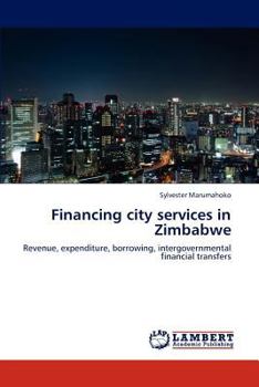 Paperback Financing City Services in Zimbabwe Book