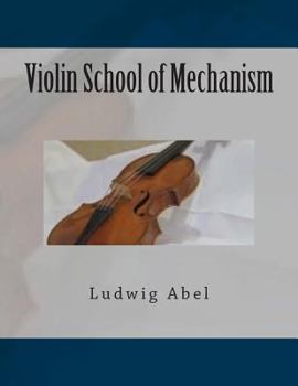 Paperback Violin School of Mechanism [German] Book