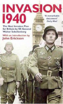 Paperback Invasion 1940: The Nazi Invasion Plan for Britain Book