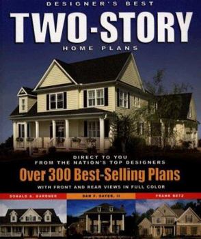 Paperback Designer's Best Two-Story Home Plans : Over 300 Best-Selling Plans Book