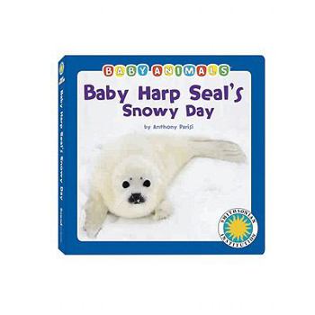 Board book Baby Harp Seal's Snowy Day Book