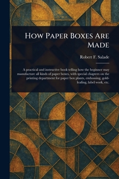 Paperback How Paper Boxes Are Made Book