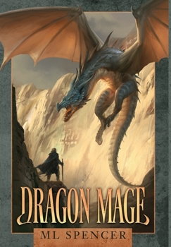 Hardcover Dragon Mage Book