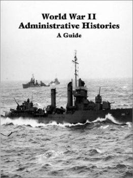 Paperback World War II Administrative Histories Book