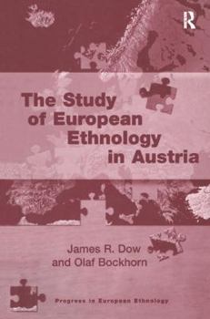 Paperback The Study of European Ethnology in Austria Book