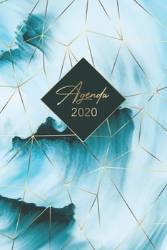 Agenda 2020: Agenda organiseur pour ton quotidien - 12 mois office journalier 2020 - Calendar & Planificateur 2020 (French Edition)