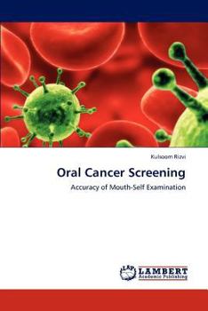 Paperback Oral Cancer Screening Book