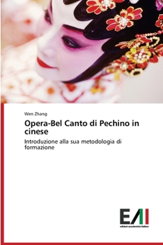 Paperback Opera-Bel Canto di Pechino in cinese [Italian] Book