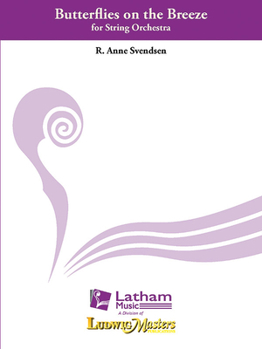 Paperback Butterflies on the Breeze: Conductor Score & Parts Book