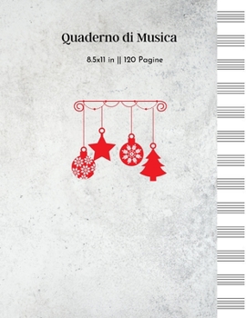 Paperback Quaderno di Musica [Italian] Book