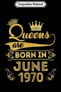 Composition Notebook: Womens Made in June 1999 20 Years old Birthday Gift Journal/Notebook Blank Lined Ruled 6x9 100 Pages