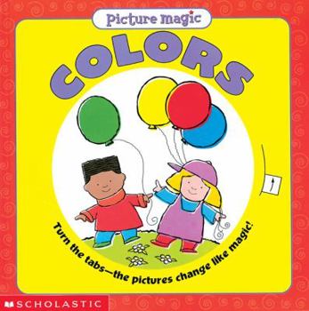 Hardcover Picture Magic: Colors Book
