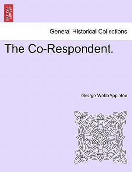 Paperback The Co-Respondent. Book