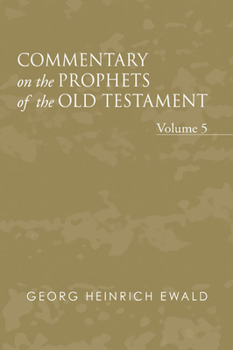 Paperback Commentary on the Prophets of the Old Testament, Volume 5 Book