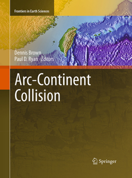 Paperback Arc-Continent Collision Book
