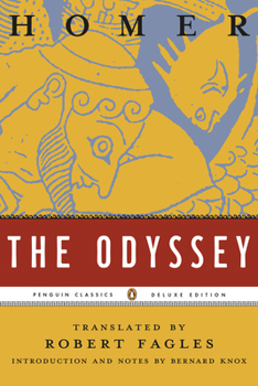 Paperback The Odyssey: (Penguin Classics Deluxe Edition) Book
