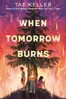 Library Binding When Tomorrow Burns Book