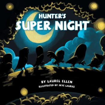 Paperback Hunter's Super Night Book