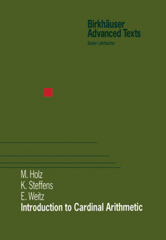Hardcover Introduction to Cardinal Arithmetic Book