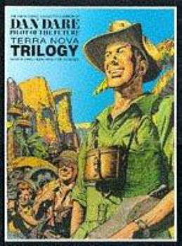 Hardcover Dan Dare: Terra Nova Trilogy (Dan Dare: Pilot of the Future) Book