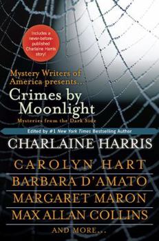 Hardcover Crimes by Moonlight: Mysteries from the Darkside Book