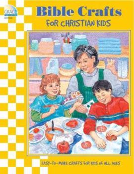 Paperback Bible Crafts for Christian Kids Book