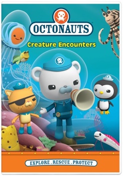 DVD Octonauts: Creature Encounters Book