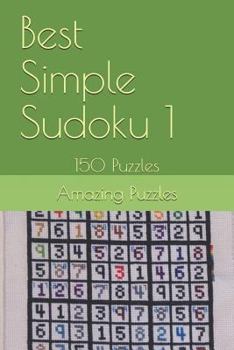 Paperback Best Simple Sudoku 1: 150 Puzzles Book