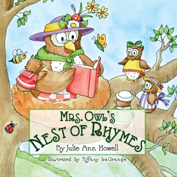 Paperback Mrs. Owl's Nest of Rhymes Book