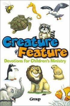Paperback Creature Feature Devotions for Children's Ministry Book
