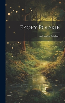 Hardcover Ezopy Polskie [Polish] Book