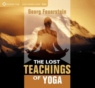 Audio CD The Lost Teachings of Yoga Book